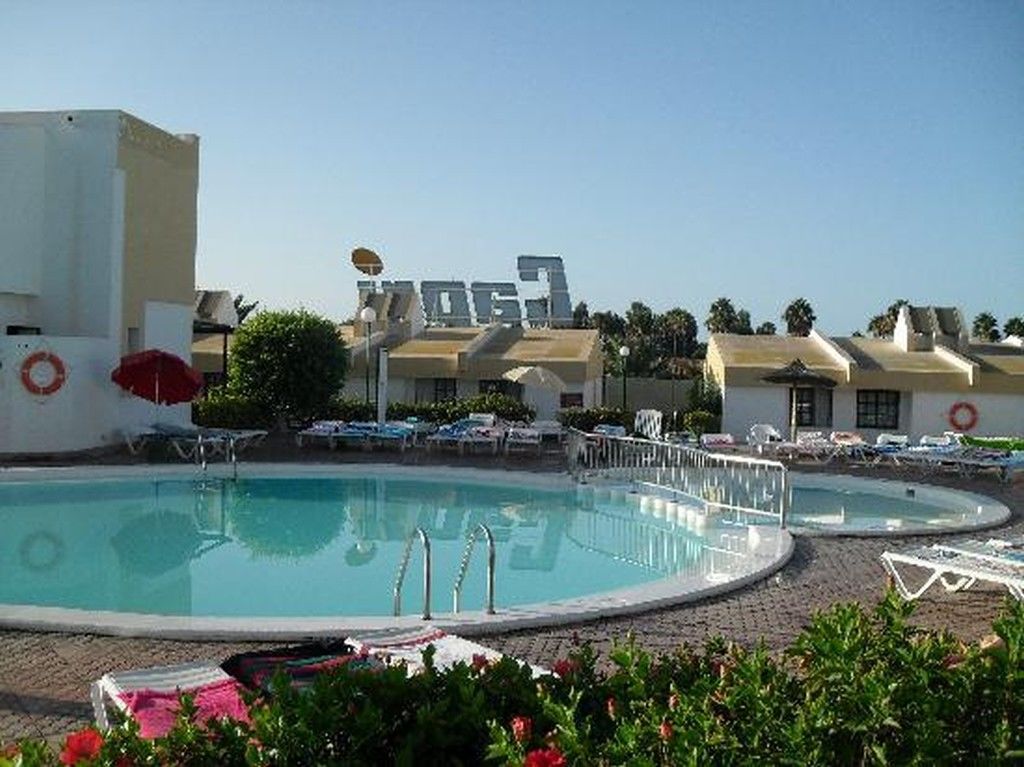 Bungalows Capri Maspalomas Kültér fotó
